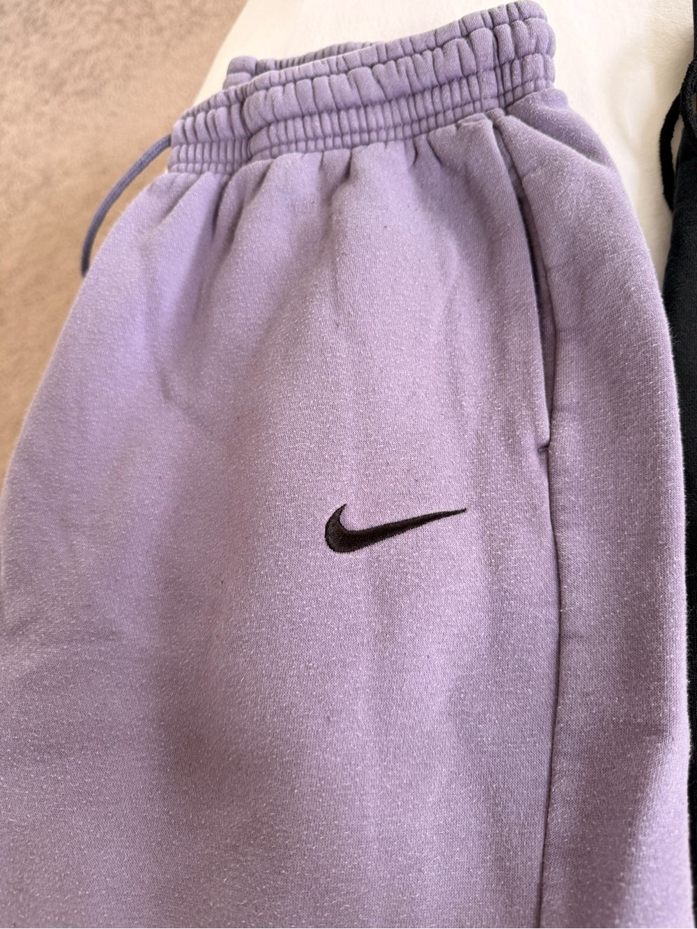 Jogger bundle! Black, grey & Lavender Fleece Joggers - Picture 2 of 12